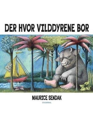 Der hvor vilddyrene bor - Børnebog - hardcover