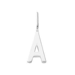 Design Letters Archetype Lille Vedhæng Sterling Silver - Str. D