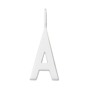 Design Letters Archetype Stor Vedhæng Sterling Silver - Str. Y