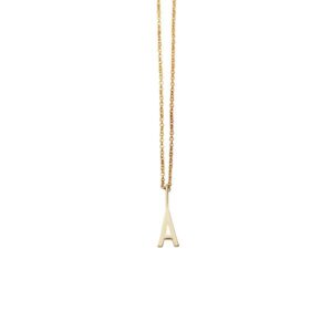Design Letters Kæde GOLD Plated 60 cm
