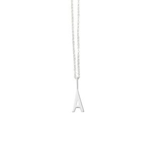 Design Letters Kæde Sterling Silver 40 cm