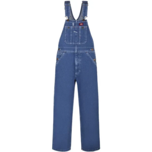 Dickies Denim Bib Smækbukser Indigo Blue - Str. L