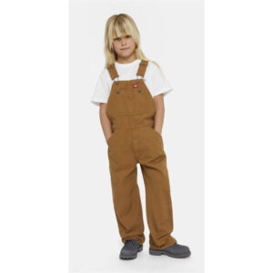 Dickies Duck Canvas Bib Smækbukser Brown Duck - Str. L