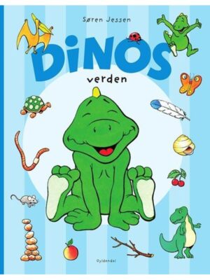 Dinos verden - papbog - Børnebog - Board books