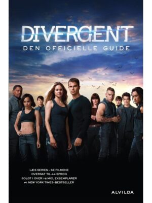 Divergent - Den officielle guide - Børnebog - hardcover
