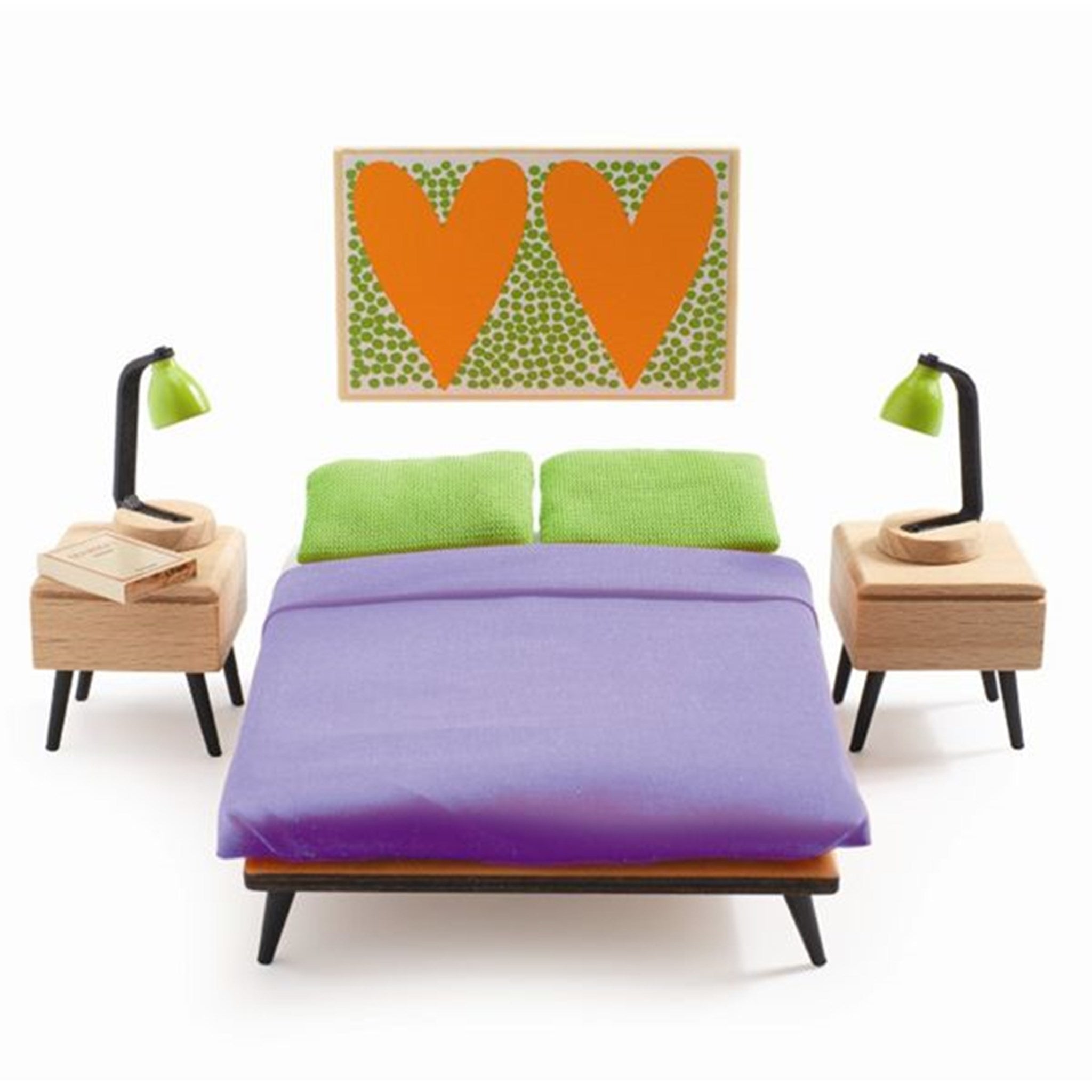 Djeco Petit Home Forældresoveværelse Djeco Petit Home Forældresoveværelse