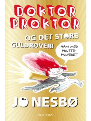 Doktor Proktor og det store guldrøveri (4) - Børnebog - hardcover