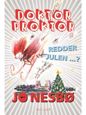Doktor Proktor redder julen...? (5) - Børnebog - hardcover