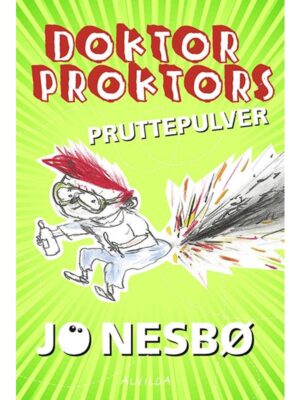 Doktor Proktors pruttepulver (1) - Børnebog - hardcover