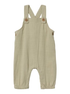 Dolie fin løs overall - MOSS GRAY - 56