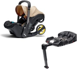 Doona i Autostol Baby inkl. ISOFIX-base, Sahara Sand