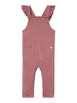 Doris løs sweat overall - ROSE - 62