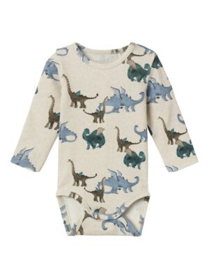 Dragon langærmet body - peyote - 56