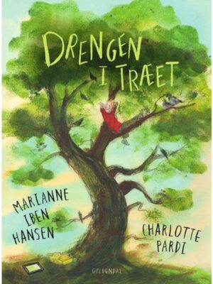 Drengen i træet - Børnebog - hardcover