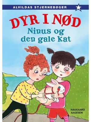 Dyr i nød 2: Ninus og den gale kat - Børnebog - hardcover