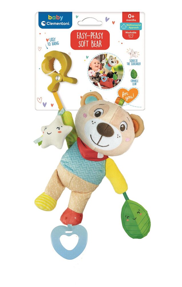 Easy-Peasy Soft Bear Easy-Peasy Soft Bear