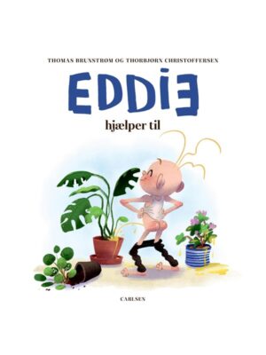 Eddie hjælper til - Børnebog - hardcover