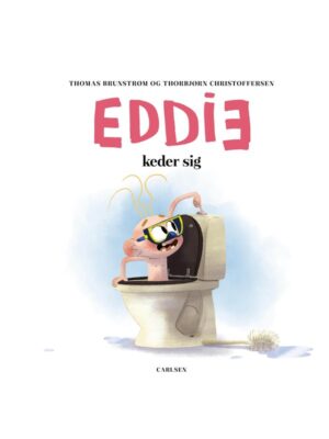 Eddie keder sig - Børnebog - hardcover