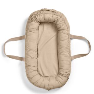 Elodie Babynest 75x45, Pure Khaki