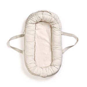 Elodie Babynest 75x45, Vanilla White