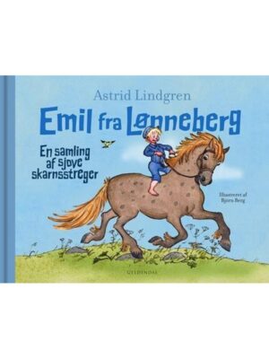 Emil fra Lønneberg. En samling af sjove skarnsstre - Børnebog - hardcover