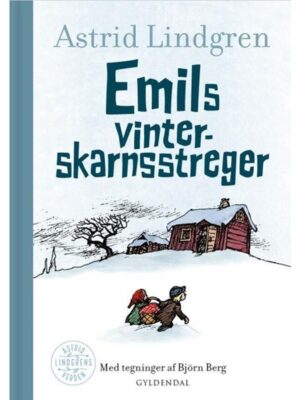 Emils vinterskarnsstreger - Børnebog - hardcover