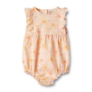 Emmaline kort sommerdragt - alabaster flower bobbles - 92