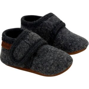 En Fant Baby Uld Futter Dark Grey Melange - Str. 17-18