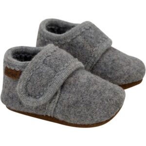 En Fant Baby Uld Futter Grey Melange - Str. 19-20
