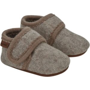 En Fant Baby Uld Futter Sand Melange - Str. 17-18