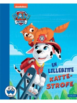 En lillebitte kattestrofe - Paw Patrol - Børnebog - hardcover