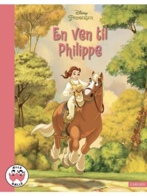 En ven til Philippe - Børnebog - hardcover