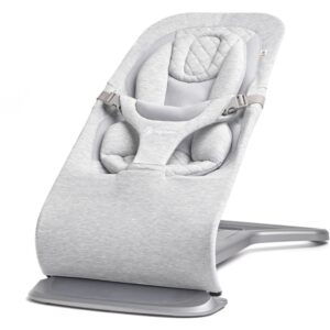 Ergobaby Evolve 3-I-1 Skråstol Light Grey