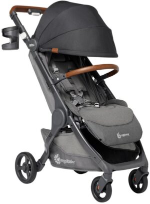 Ergobaby Metro+ Deluxe Klapvogn, London Skyline Shadow