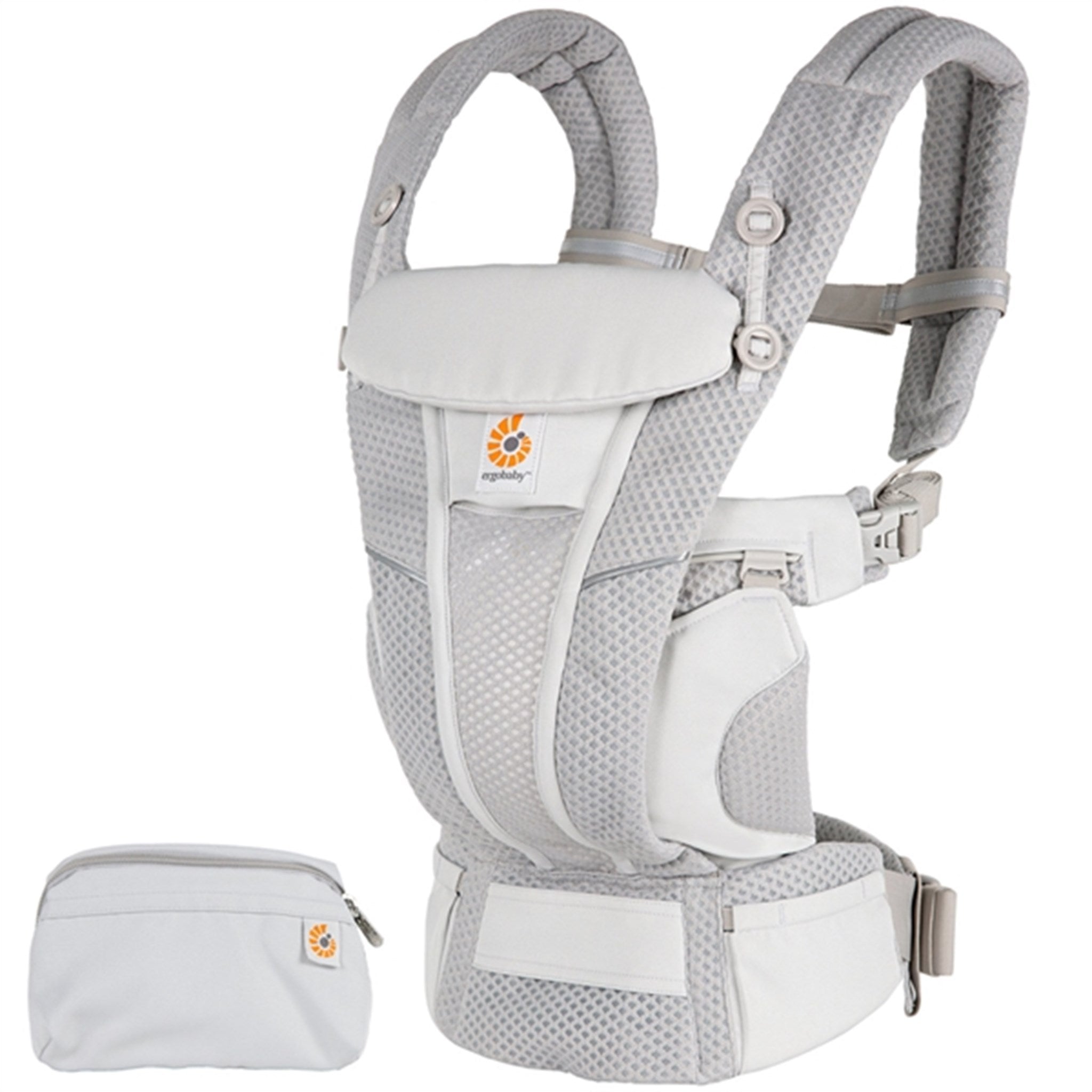 Ergobaby Omni Breeze Pearl Grey Ergobaby Omni Breeze Pearl Grey