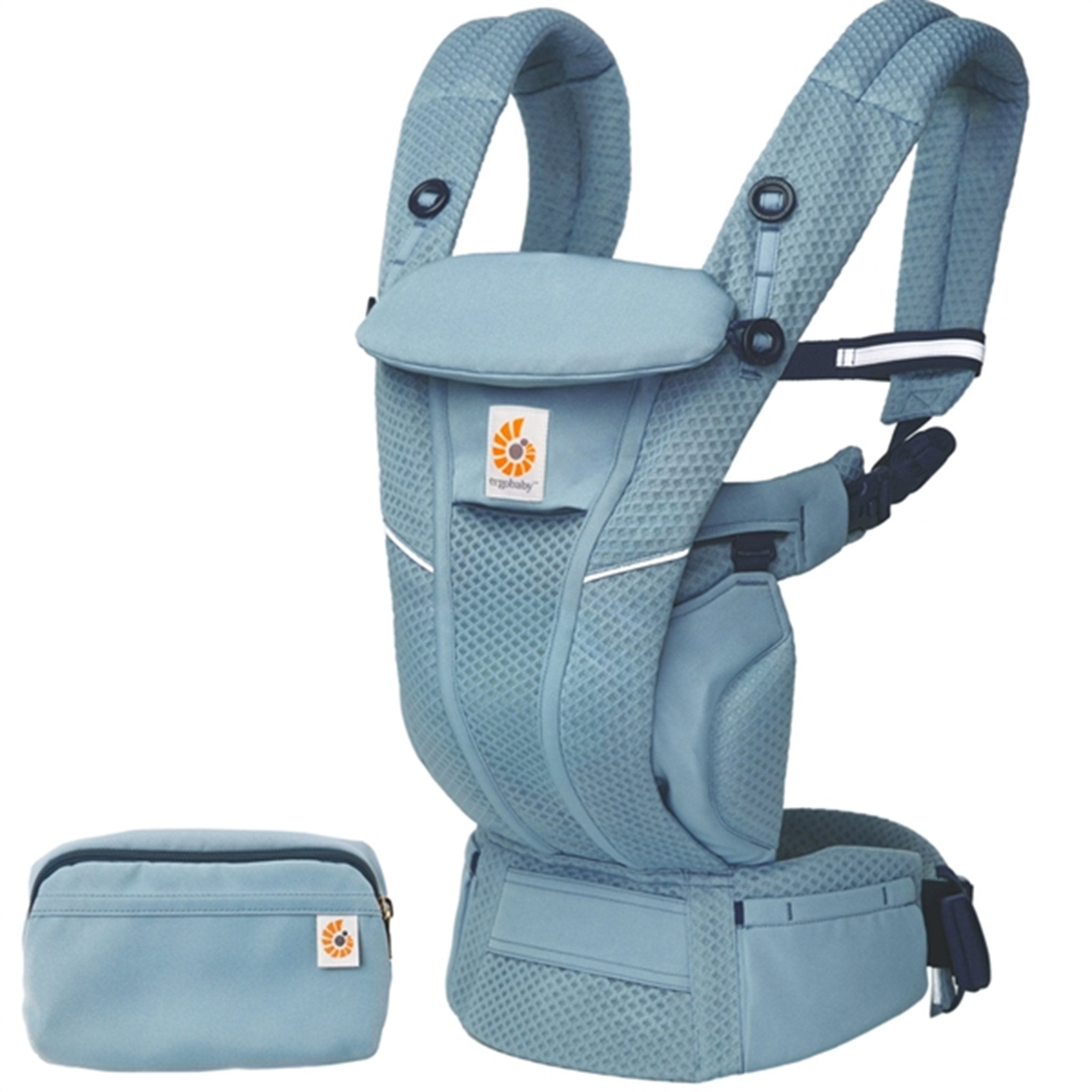 Ergobaby Omni Breeze Slate Blue Ergobaby Omni Breeze Slate Blue