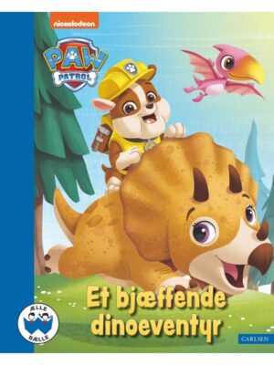 Et bjæffende dinoeventyr - Paw Patrol - Børnebog - hardcover