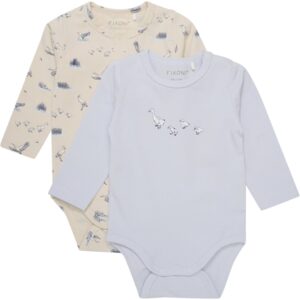 FIXONI Gray Dawn Body LS 2-Pak - Str. 68