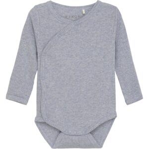FIXONI Gray Dawn Body LS Rib - Str. 56