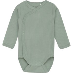 FIXONI Lily Pad Body LS Rib - Str. 68
