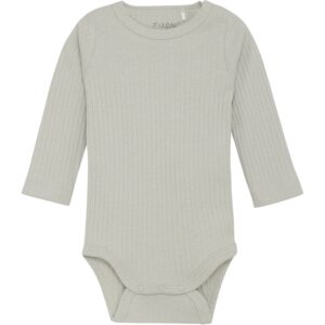 FIXONI Mineral Gray Body LS Rib - Str. 86
