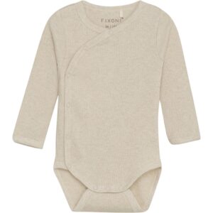 FIXONI Tapioca Body LS Rib - Str. 62