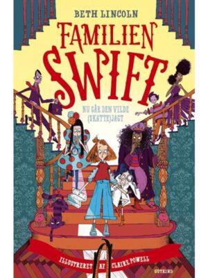 Familien Swift - Børnebog - hardcover