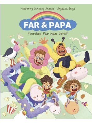Far & Papa - Hvordan får man børn? - Børnebog - hardcover