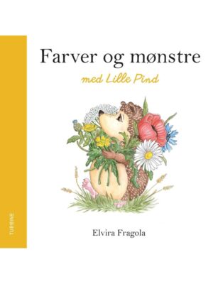 Farver og mønstre med Lille Pind - Børnebog - Board books