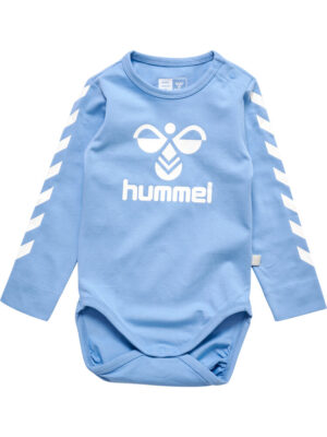 Fast flipper body lange ærmer - DUSK BLUE - 68