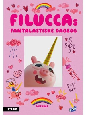 Filuccas fantalastiske dagbog - Børnebog - hardcover