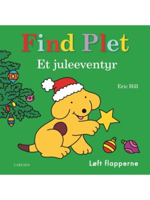 Find Plet - Et juleeventyr - Børnebog - Board books