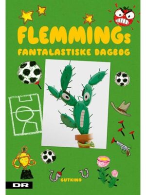 Flemmings fantalastiske dagbog - Børnebog - hardcover