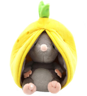 Flipetz Bamse - Rocket The Mouse Lemon - 20 cm